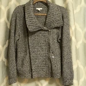 Ny & Co gray moto jacket